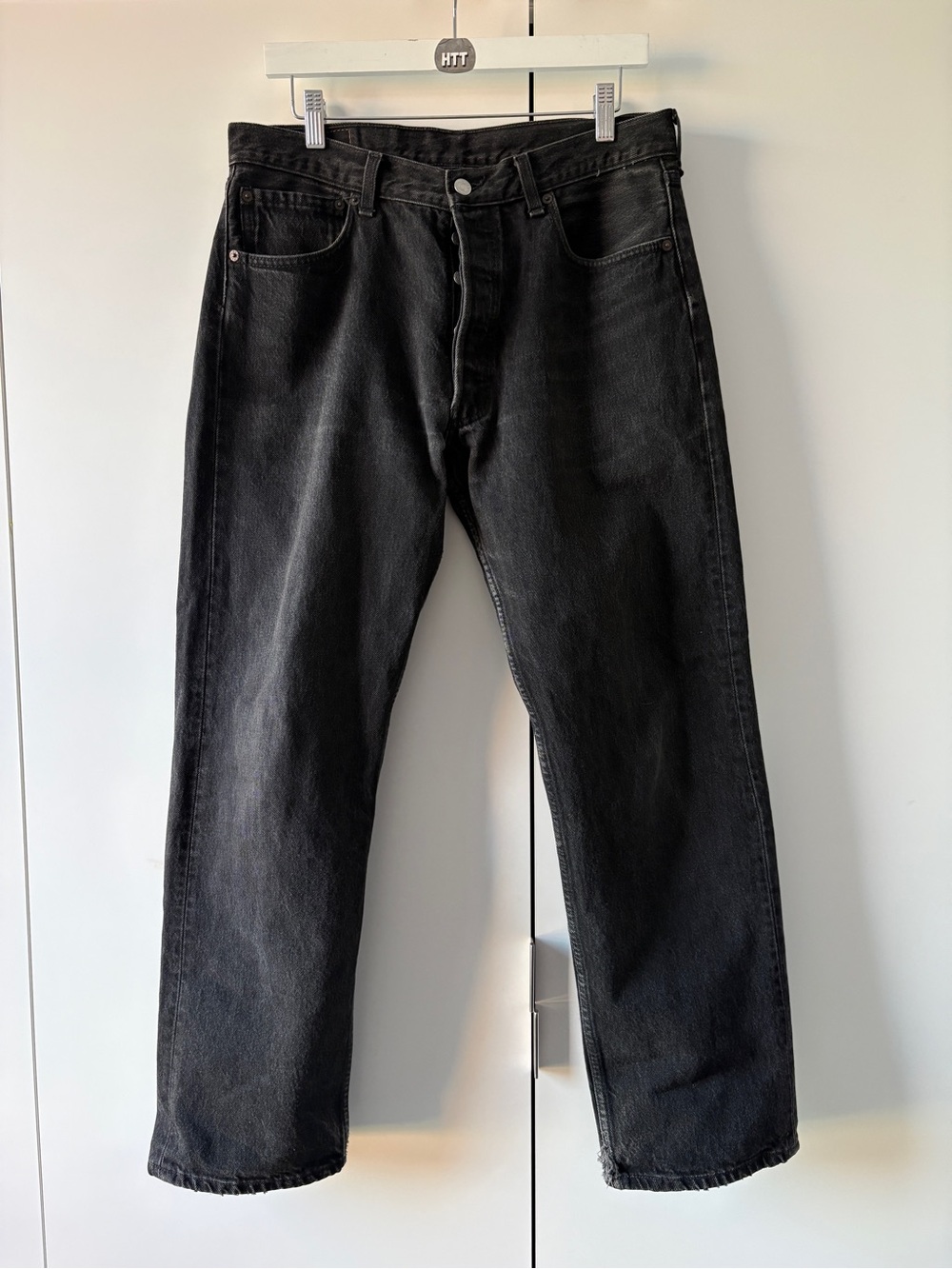Vintage 1996 Black Levi’s 501